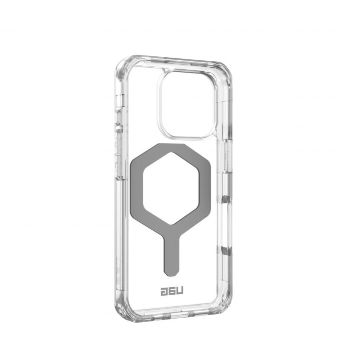 Чохол UAG для iPhone 16 Pro, Plyo Magsafe, Ice/Silver