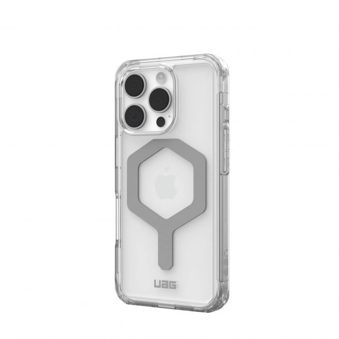 Чохол UAG для iPhone 16 Pro, Plyo Magsafe, Ice/Silver