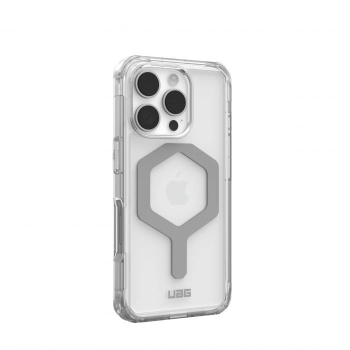 Чохол UAG для iPhone 16 Pro, Plyo Magsafe, Ice/Silver