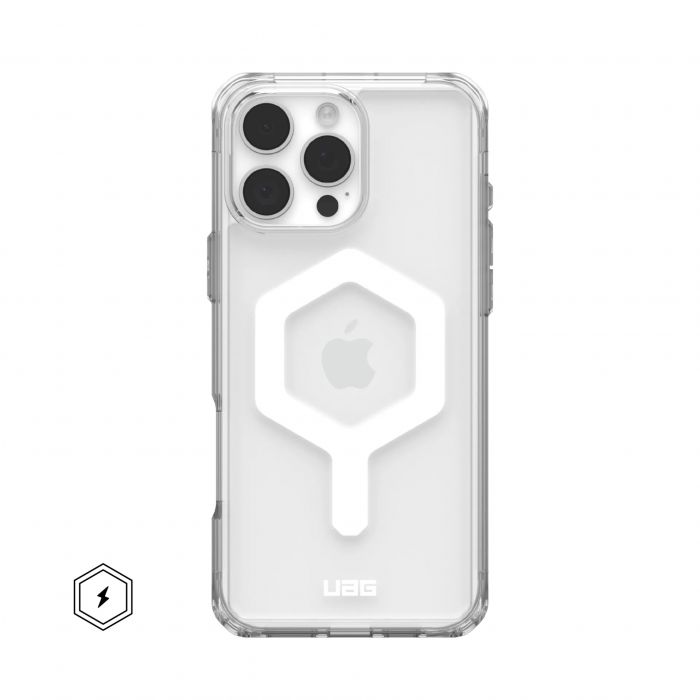 Чохол UAG для iPhone 16 Pro Max, Plyo Magsafe, Ice/White