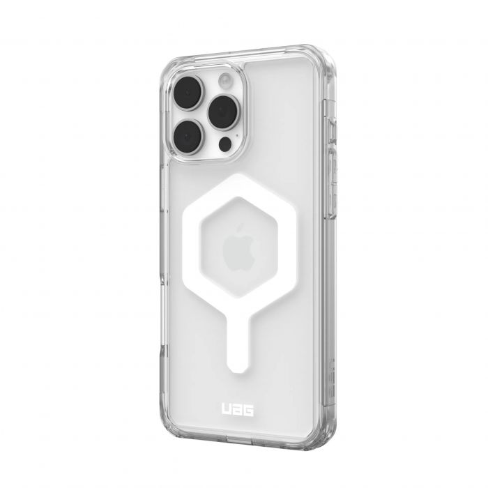 Чохол UAG для iPhone 16 Pro Max, Plyo Magsafe, Ice/White