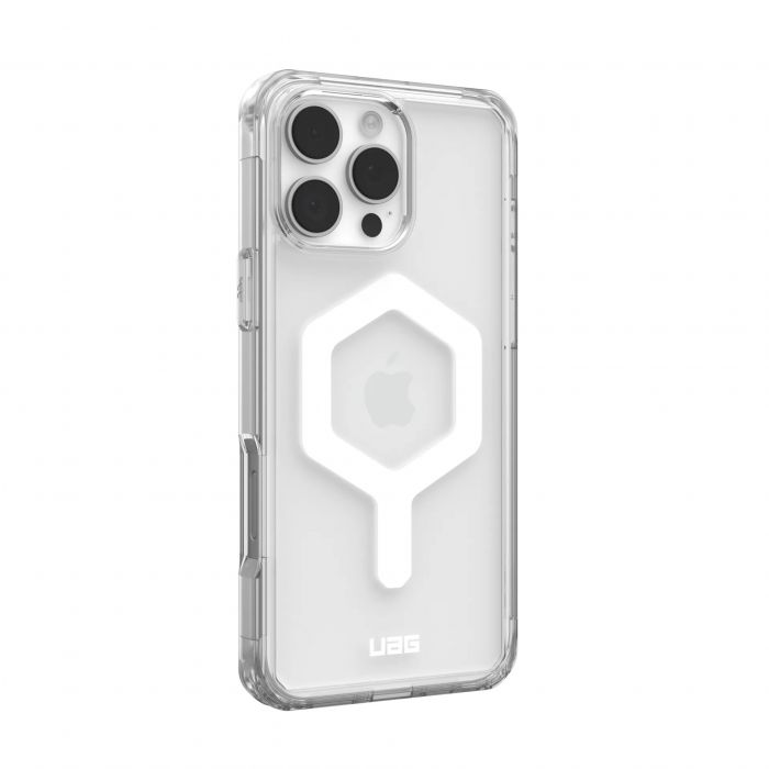 Чохол UAG для iPhone 16 Pro Max, Plyo Magsafe, Ice/White