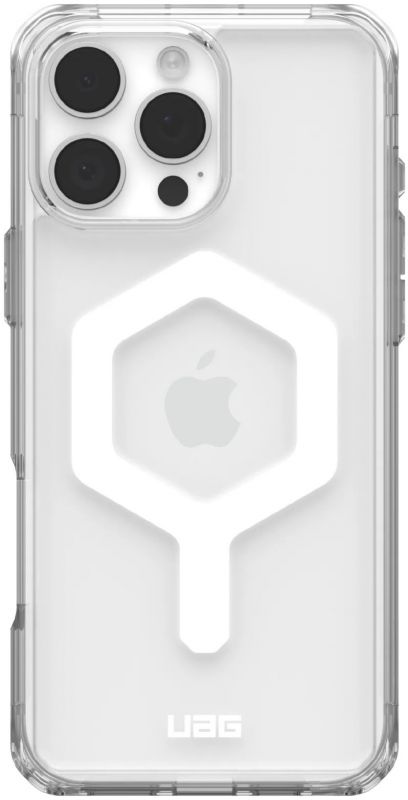 Чохол UAG для iPhone 16 Pro Max, Plyo Magsafe, Ice/White