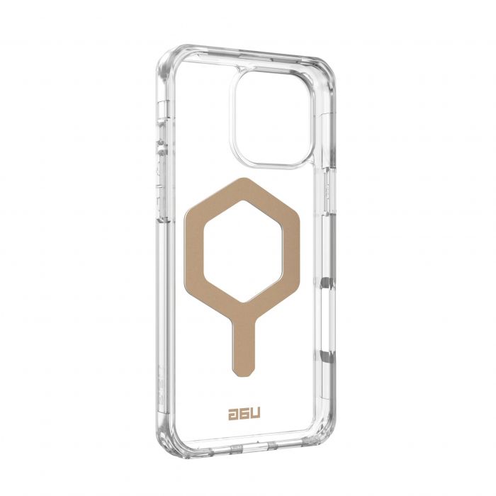 Чохол UAG для iPhone 16 Pro Max, Plyo Magsafe, Ice/Gold