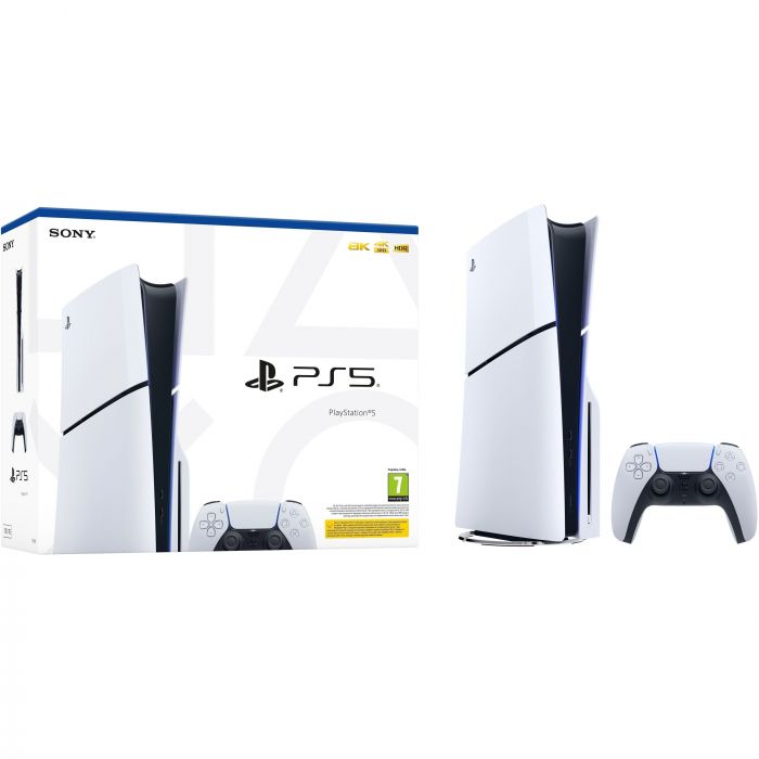 Ігрова консоль PlayStation 5 Slim Blu-ray