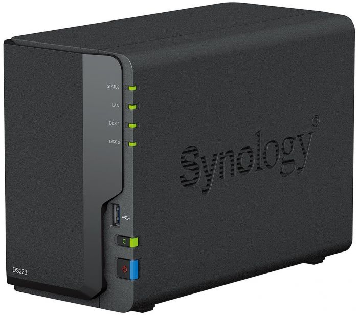 Мережеве сховище NAS Synology DS223