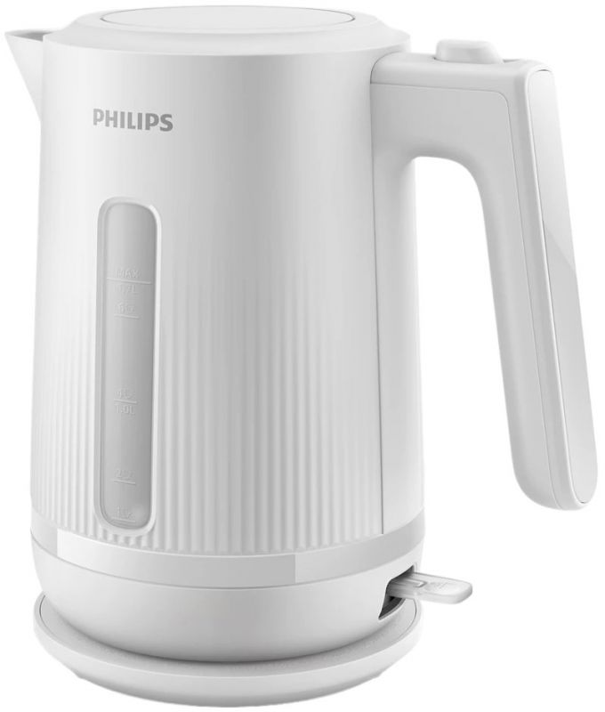 Електрочайник Philips Series 3000, Strix, пластик, білий