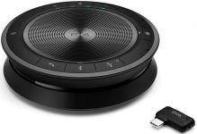 Спікерфон EPOS EXPAND 40T, BT 5.0, USB-A/USB-C, сертифікат Microsoft Teams, Чорний