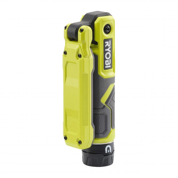 Ліхтар інспекційний акумуляторний Ryobi USB Lithium RLI4-120G, 4В, 2А·год, 650лм, 3 функції освітлення, магніт, затискач