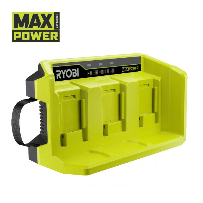 Зарядний пристрій Ryobi Max Power RY36C3PA 36В 4А трипортовий