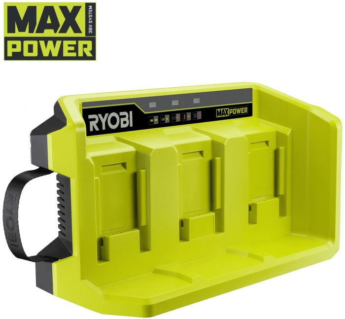 Зарядний пристрій Ryobi Max Power RY36C3PA 36В 4А трипортовий