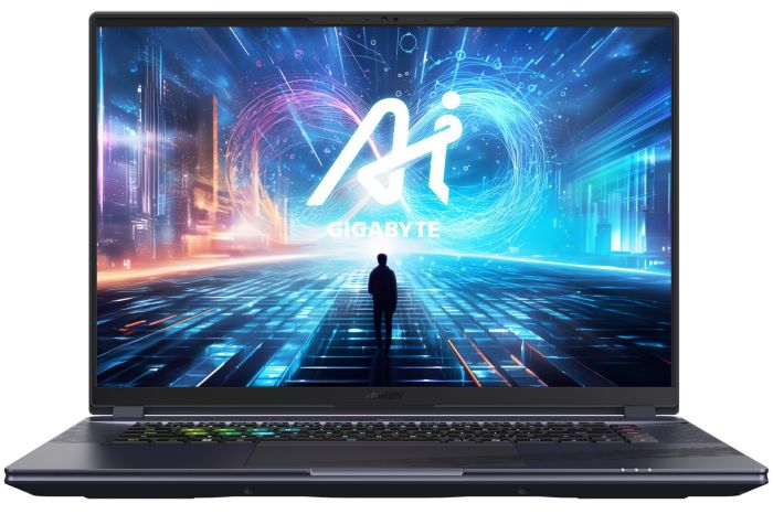 Ноутбук AORUS G6X 16.0 QHD 165Hz, Intel i7-13650HX, 16GB, F1TB, NVD4060-8, DOS, чорний