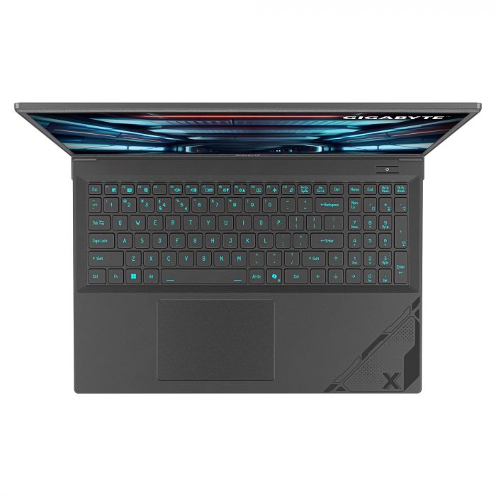 Ноутбук Gigabyte G6X 16.0 FHD+ 165Hz, Intel i7-13650HX, 16GB, F1TB, NVD4060-8, W11, чорний