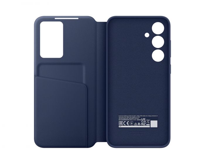 Чохол Samsung для Galaxy S24 FE (S721), Smart View Wallet Case, синій