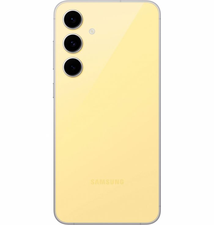 Смартфон Samsung Galaxy S24 Fan Edition 5G (S721) 6.7' 8/256ГБ, 2SIM, 4700мА•год, жовтий