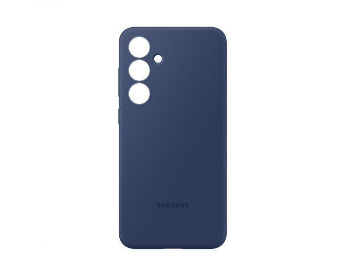 Чохол Samsung для Galaxy S24 FE (S721), Silicone Case, синій