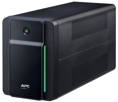 Джерело безперебійного живлення APC Back-UPS 2200VA/1200W, RJ45, USB, 4xSchuko