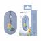 Миша 2E MF300 FLORA:MALLOW Silent WL BT, синій