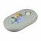 Миша 2E MF300 FLORA:DILL Silent WL BT, зелений