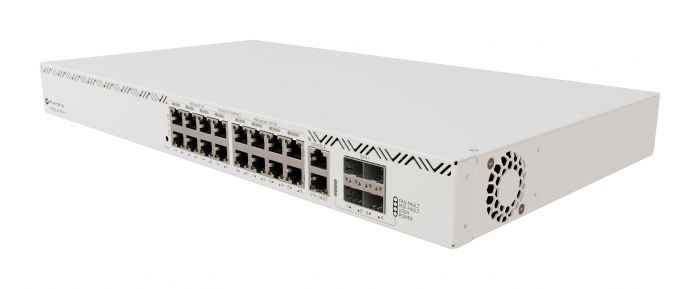 Комутатор MikroTik Cloud Router Switch CRS320-8P-8B-4S+RM