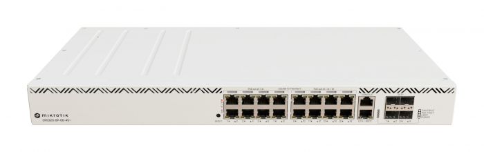 Комутатор MikroTik Cloud Router Switch CRS320-8P-8B-4S+RM