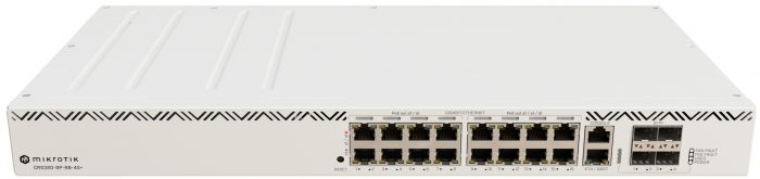 Комутатор MikroTik Cloud Router Switch CRS320-8P-8B-4S+RM