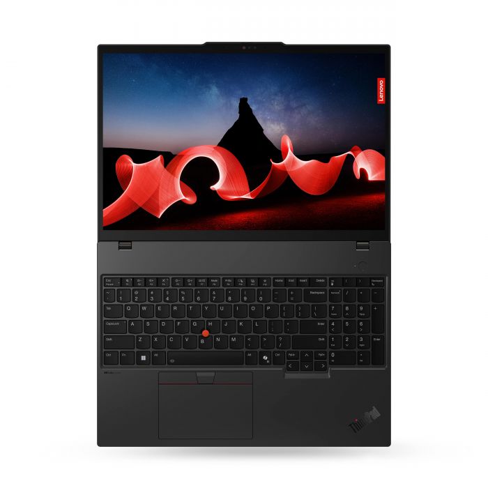 Ноутбук Lenovo ThinkPad T16-G3 16" WUXGA IPS Touch, Intel U5-125U, 16GB, F512GB, UMA, Win11P, чорний