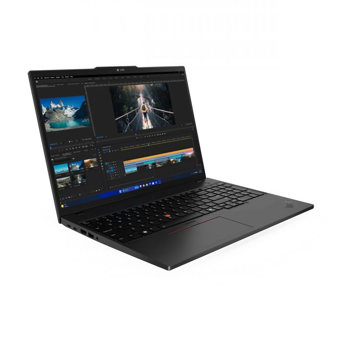 Ноутбук Lenovo ThinkPad T16-G3 16" WUXGA IPS Touch, Intel U5-125U, 16GB, F512GB, UMA, Win11P, чорний