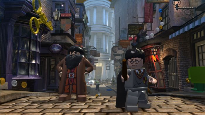 Гра консольна PS5 Lego Harry Potter Collection, BD диск