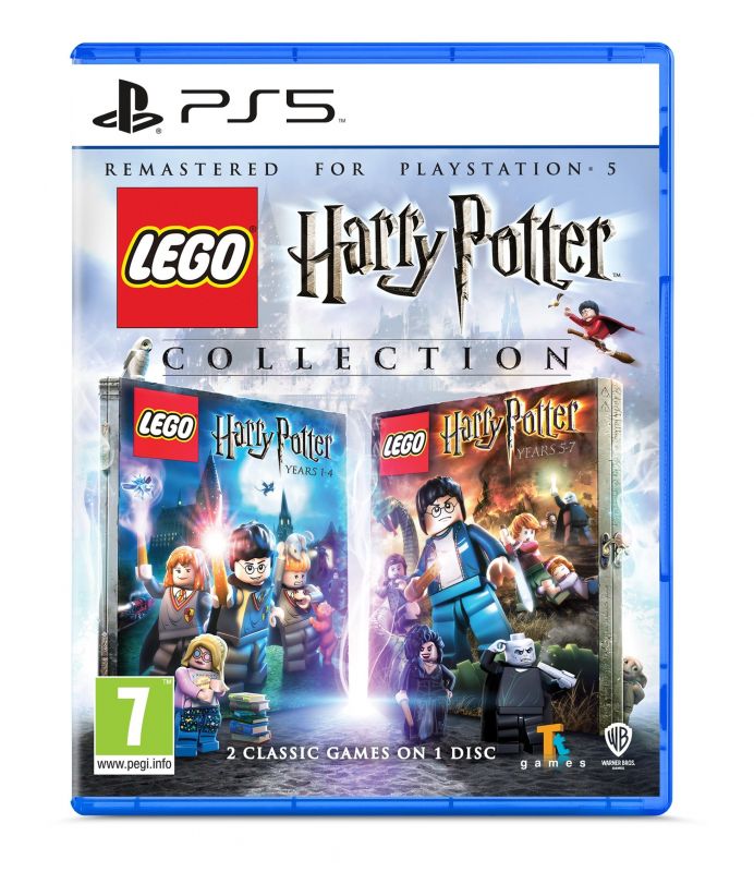 Гра консольна PS5 Lego Harry Potter Collection, BD диск