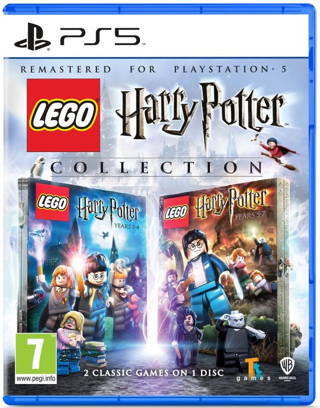 Гра консольна PS5 Lego Harry Potter Collection, BD диск