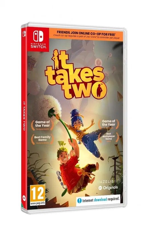 Гра консольна Switch It Takes Two, картридж