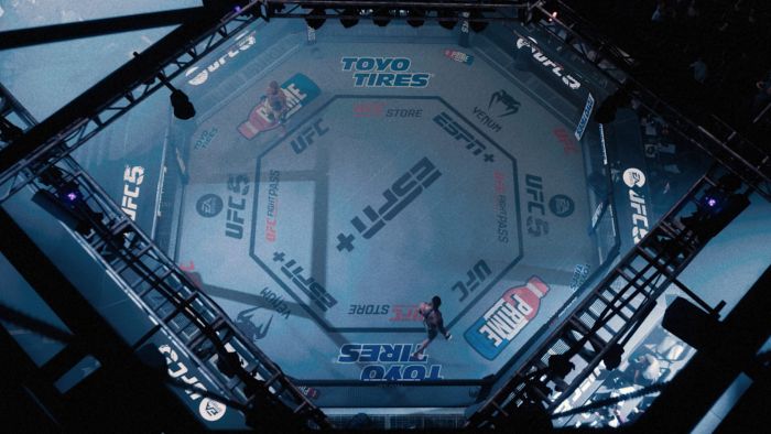 Гра консольна PS5 EA SPORTS UFC 5, BD диск