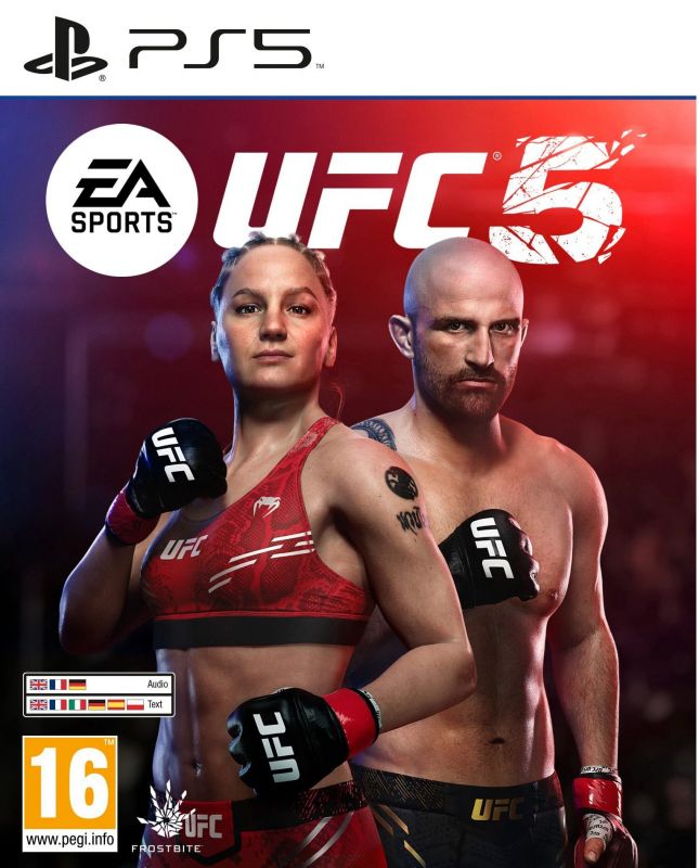 Гра консольна PS5 EA SPORTS UFC 5, BD диск