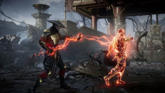 Гра консольна PS5 Mortal Kombat 11 Ultimate Edition, BD диск