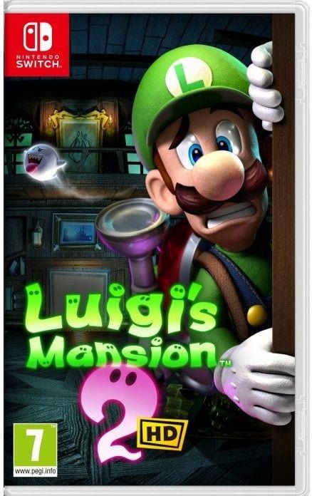 Гра консольна Switch Luigi’s Mansion 2 HD, картридж