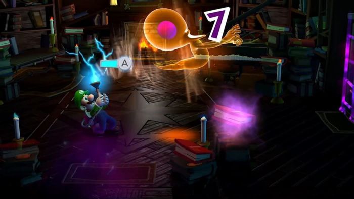 Гра консольна Switch Luigi’s Mansion 2 HD, картридж