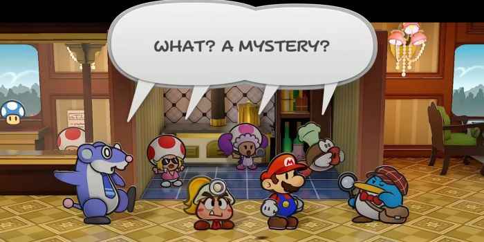 Гра консольна Switch Paper Mario: The Thousand-Year Door, картридж