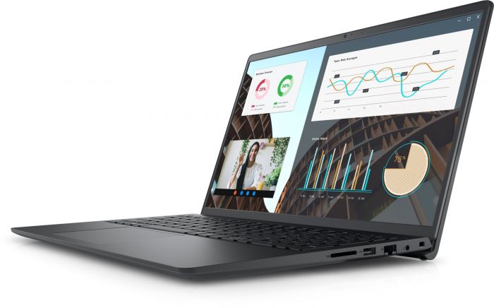 Ноутбук Dell Vostro 3530 15.6" FHD AG, Intel i7-1355U, 16GB, F512GB, UMA, Win11P, чорний