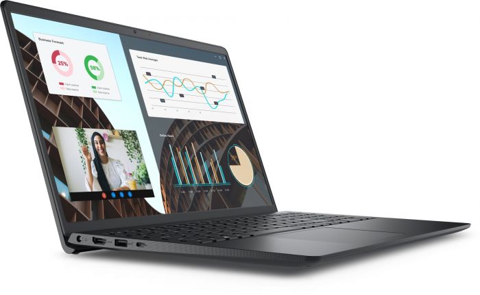 Ноутбук Dell Vostro 3530 15.6" FHD AG, Intel i7-1355U, 16GB, F512GB, UMA, Win11P, чорний