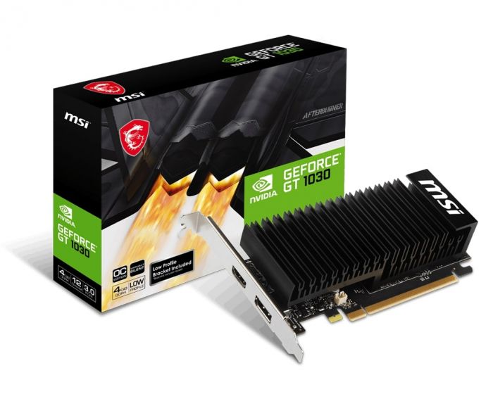 Відеокарта MSI GeForce GT 1030 4GB GDDR4 LP OC