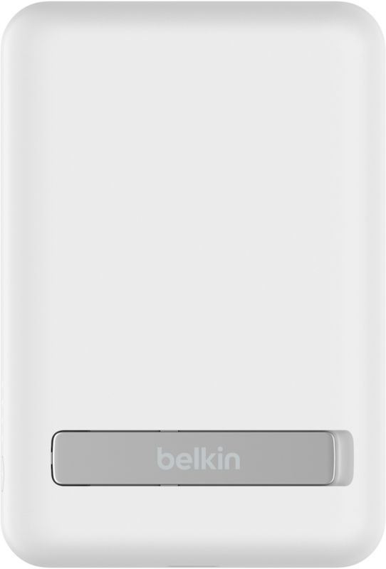 Акумулятор портативний літій-іонний Power Bank Belkin 5000мА·год, 7.5Вт, MagSafe, білий