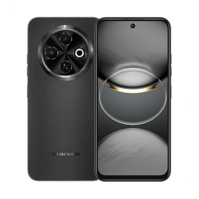 Смартфон TECNO Spark 30C (KL5n) 6.67" 8/256ГБ, 2SIM, 5000мА•год, Orbit Black