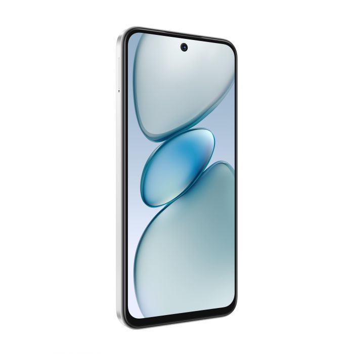 Смартфон TECNO Spark Go 1 (KL4) 6.67" 3/64ГБ, 2SIM, 5000мА•год, Glittery White