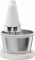 Міксер Electrolux стаціонарний 500Вт, насадки-4, чаша-метал, 3.5л, білий