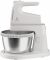 Міксер Electrolux стаціонарний 500Вт, насадки-4, чаша-метал, 3.5л, білий