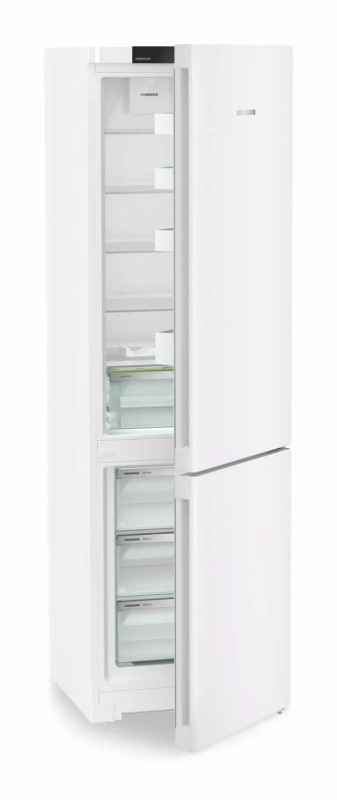 Холодильник Liebherr з нижн. мороз., 201.5x59.7х67.5, холод.відд.-266л, мороз.відд.-94л, 2дв., А++, ST, диспл внутр., білий