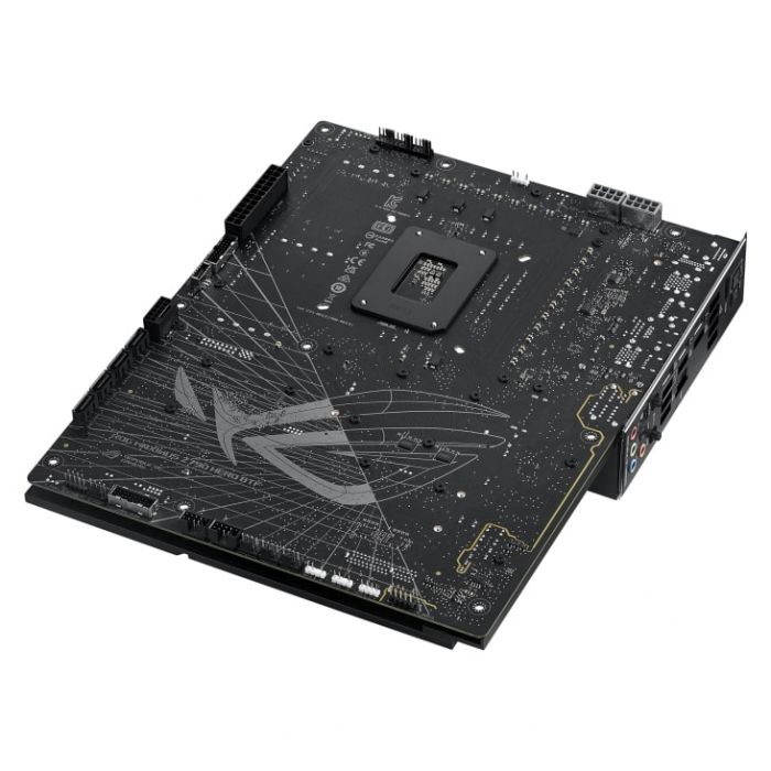 Материнcька плата ASUS ROG MAXIMUS Z790 HERO BTF s1700 Z790 4xDDR5 M.2 HDMI USB Type-C Wi-Fi BT ATX чорний приховане підключення роз'ємів