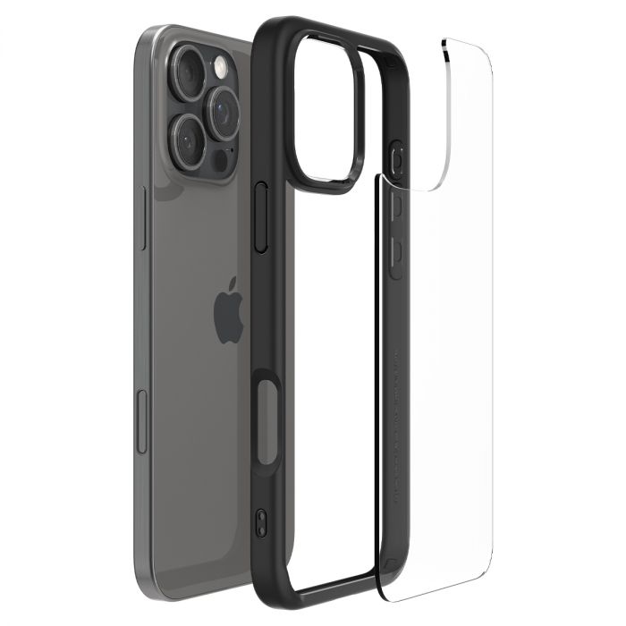 Чохол Spigen для iPhone 16 Pro Max, Ultra Hybrid, Matte Black