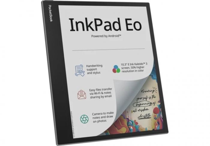 Електронна книга PocketBook 1042 InkPad Eo, Mist Grey